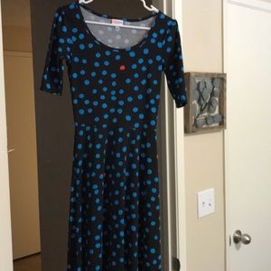Maxi With sleeves LuLaRoe Dress, size xs